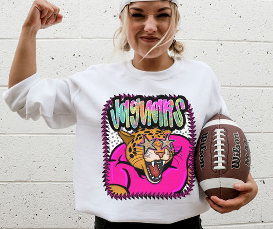 Jaguars (Pink Jersey Mascots) - DTF