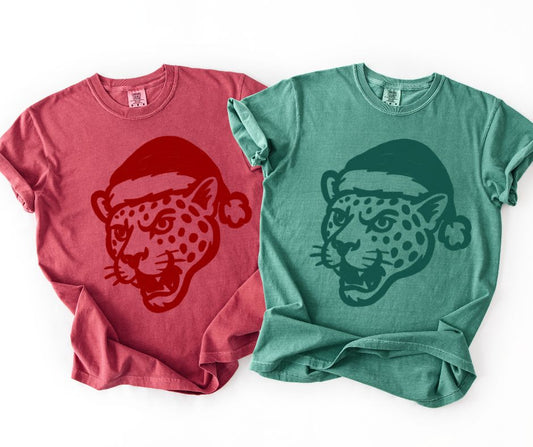 Jaguars (Christmas Doodle Mascot) - DTF