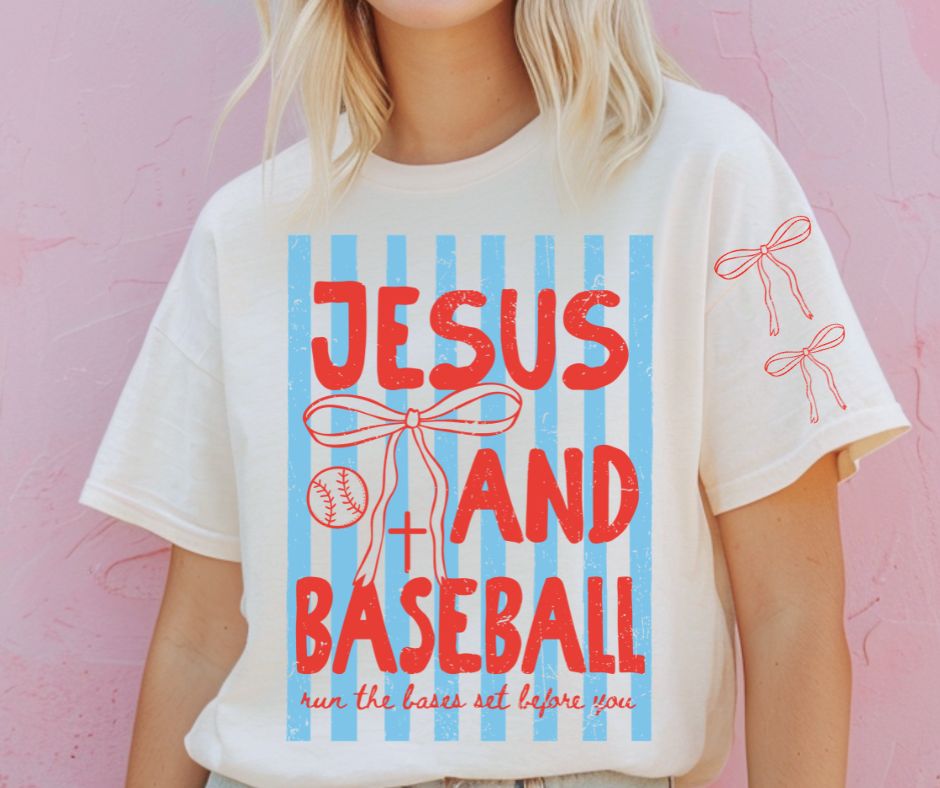 Jesus and Baseball - DTF