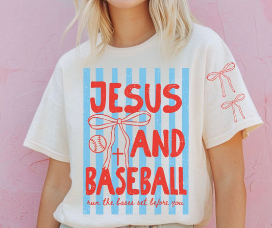 Jesus and Baseball - DTF