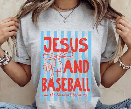 Jesus and Baseball - DTF