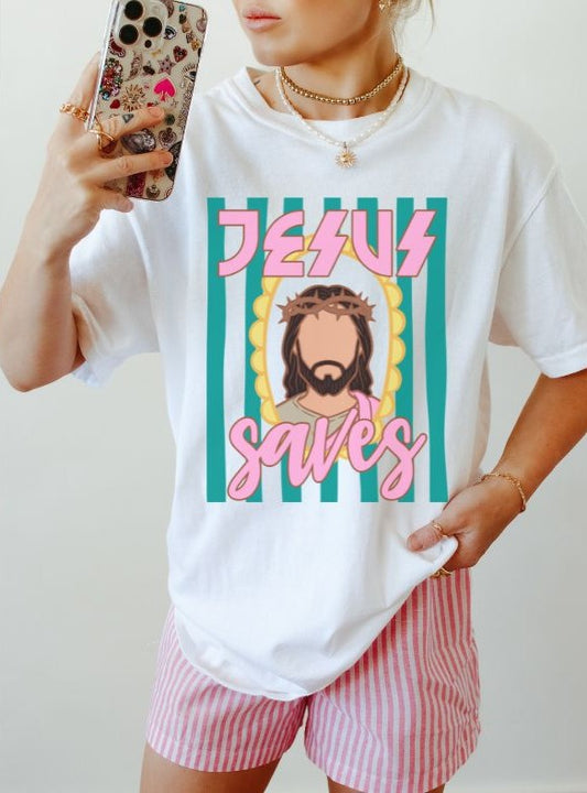 Jesus Saves - DTF