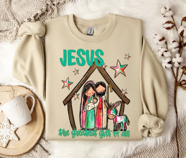 Jesus the Greatest Gift of All - DTF