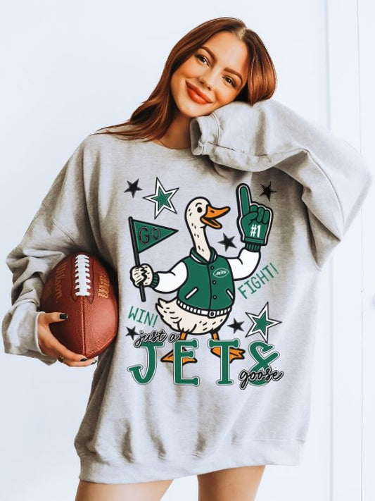 Just a JETS Goose - DTF