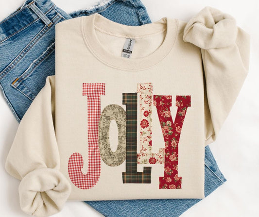 Jolly (Patchwork) - DTF