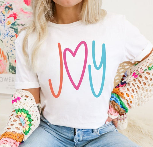 Joy Lettering - DTF