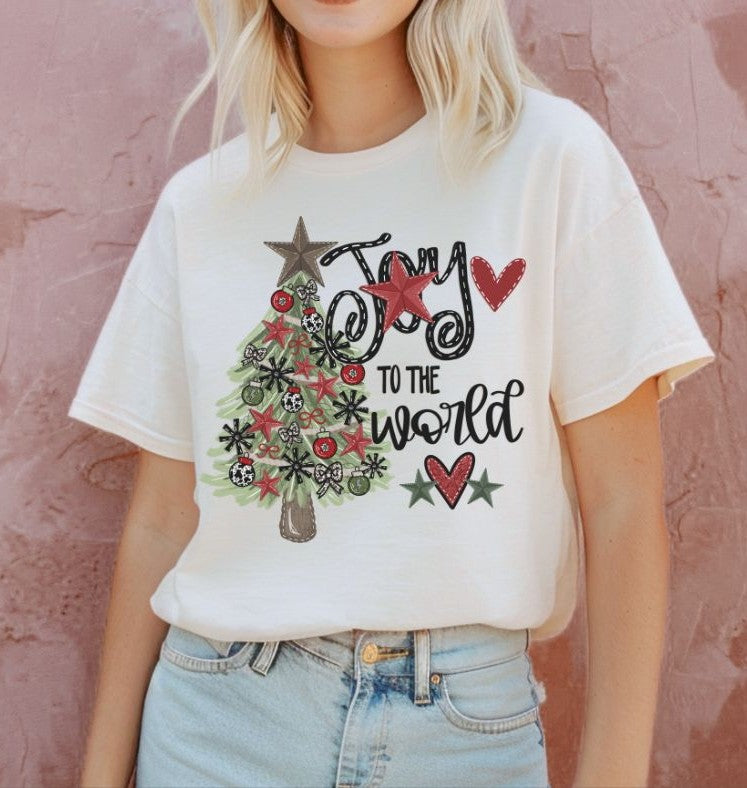 Joy to the World (Western) - DTF