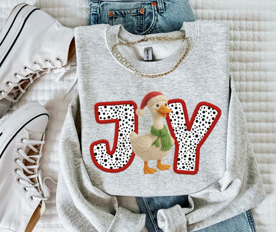 Joy Goose (Faux Yarn) - DTF