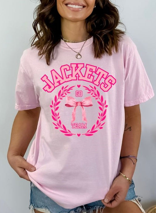 Jackets (Coquette Pink Bows) - DTF