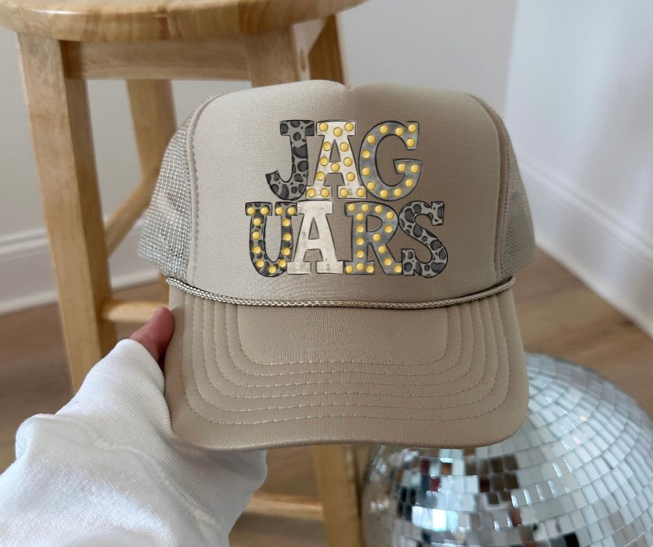 Jaguars (Neutral Marquee Mascot) - DTF