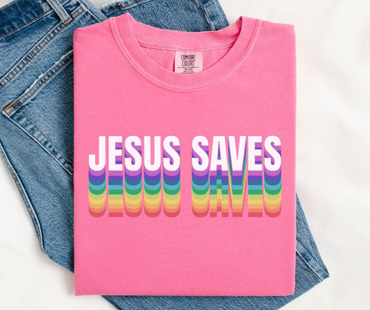 Jesus Saves - DTF