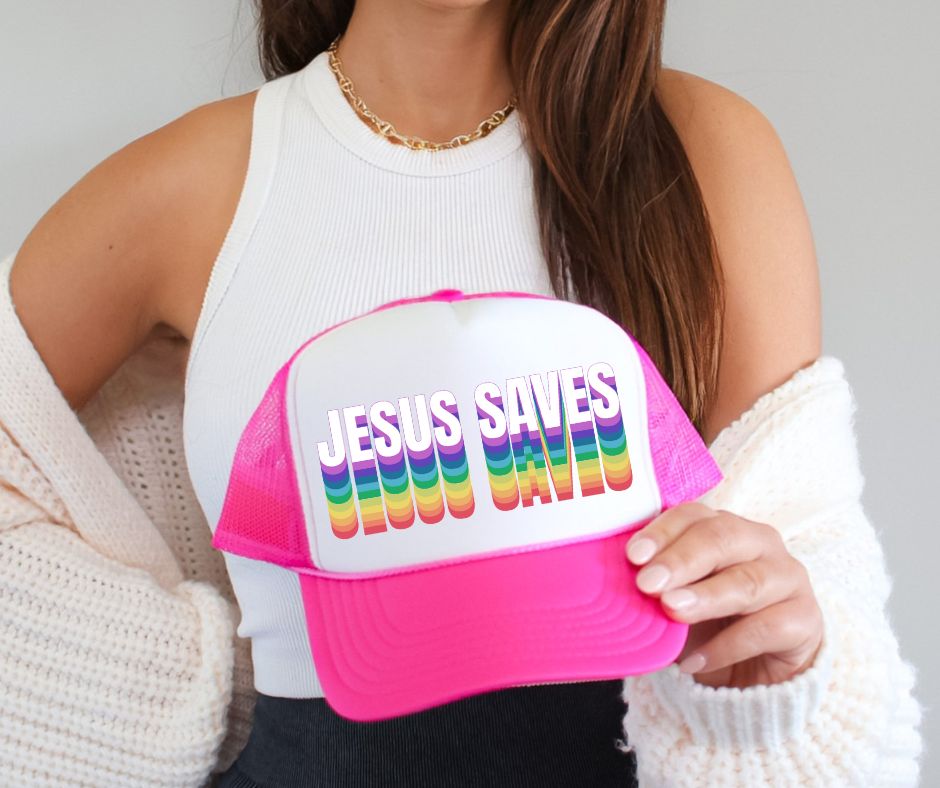 Jesus Saves - DTF