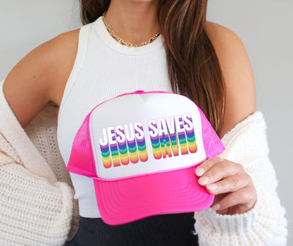 Jesus Saves - DTF