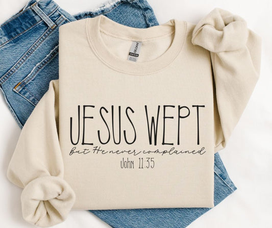 Jesus Wept - DTF