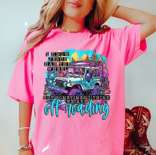 Jesus and off roading - DTF