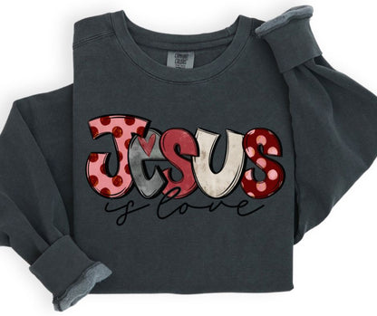 Jesus is Love - DTF
