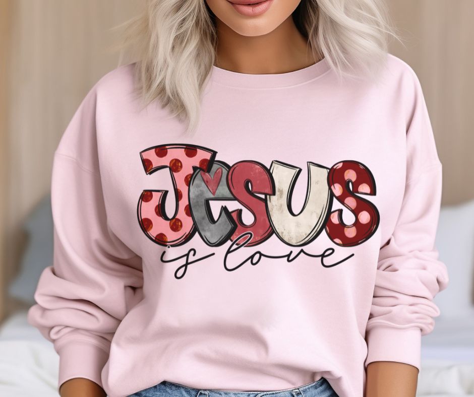 Jesus is Love - DTF