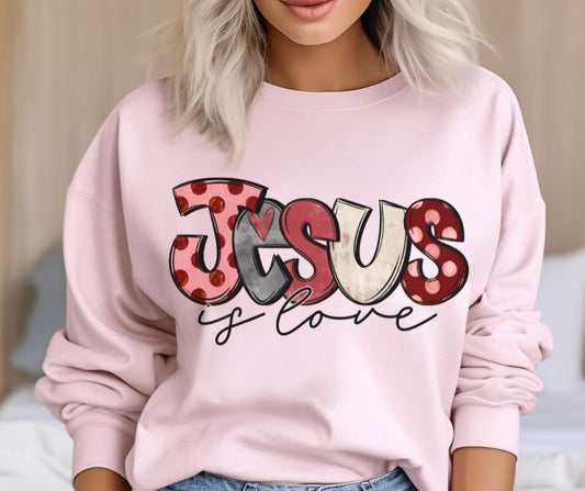 Jesus is Love - DTF