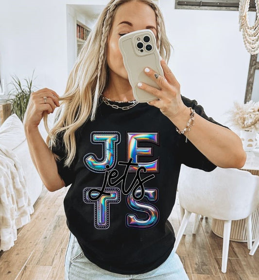 Jets (Holographic Mascots) - DTF