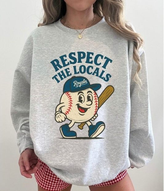 Royals (Baseball - Respect the Locals) - DTF
