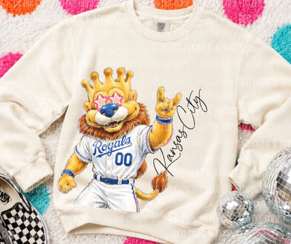 Kansas City Royals (Rockin MLB Mascot) - DTF