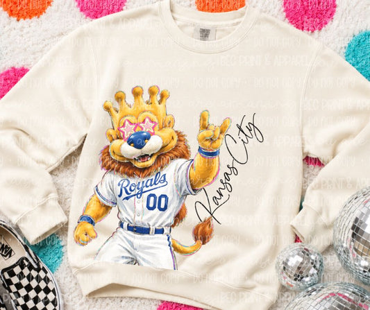 Kansas City Royals (Rockin MLB Mascot) - DTF
