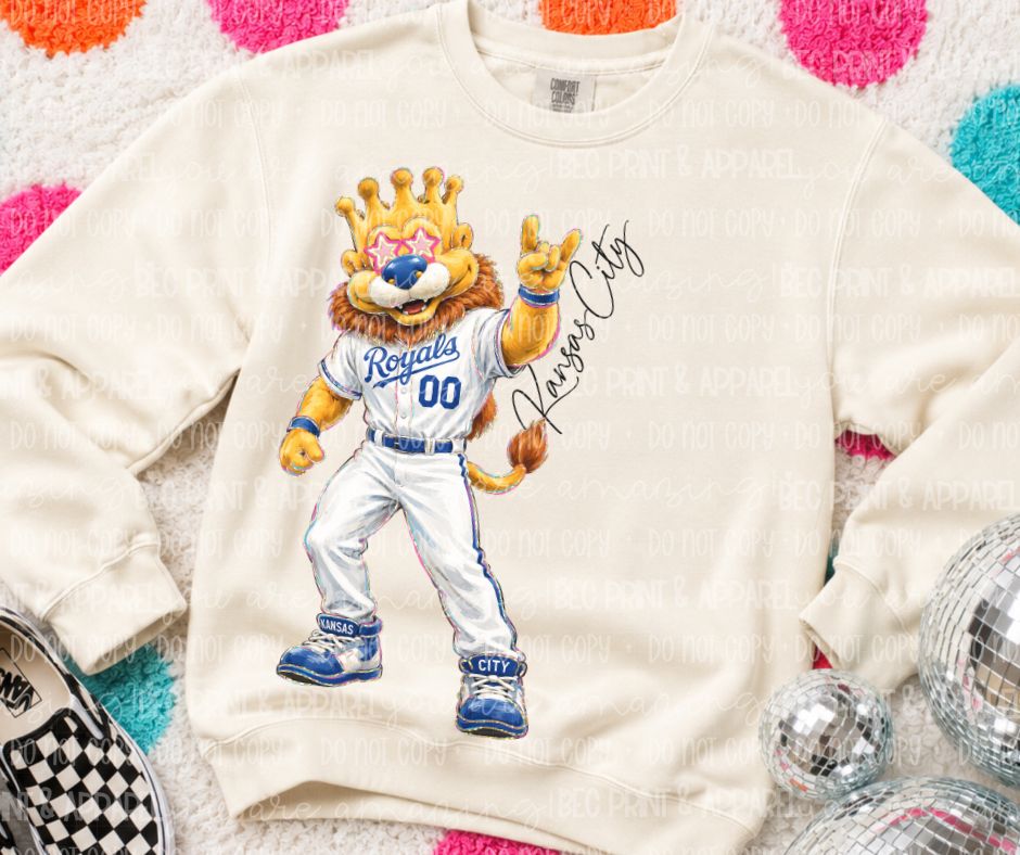 Kansas City Royals (Rockin MLB Mascot) - DTF
