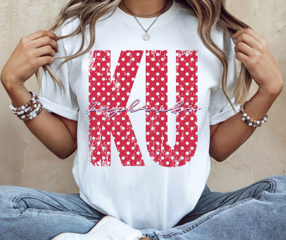 Kansas (Polka Dot College) - DTF
