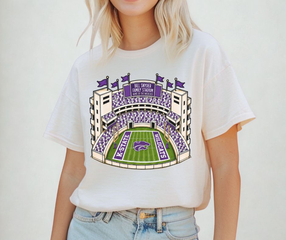 Kansas State (College Stadiums) - DTF