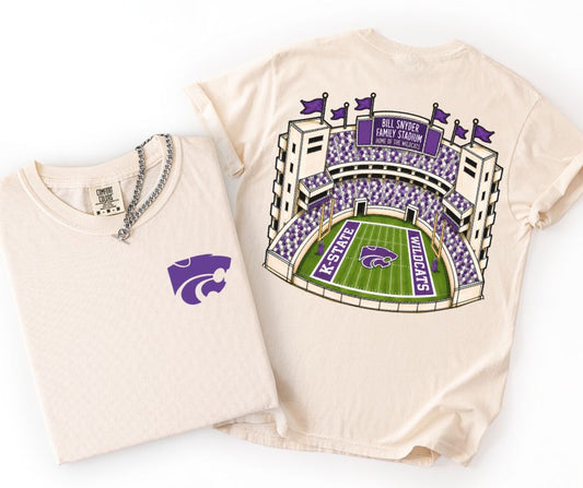 Kansas State (College Stadiums) - DTF