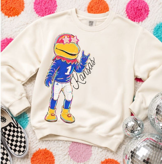 Kansas (Rockin Mascot College) - DTF