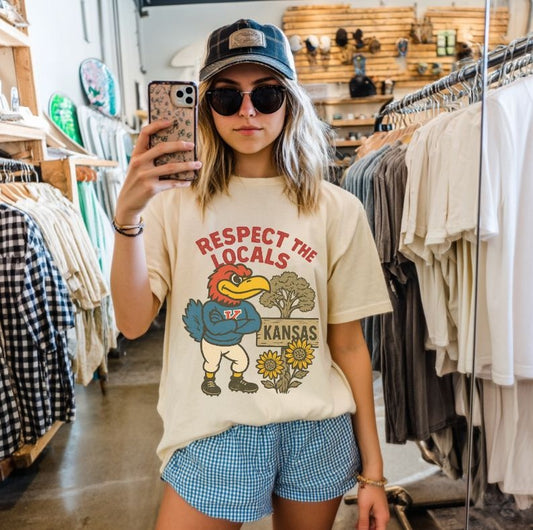 Kansas (Respect the Locals - College) - DTF