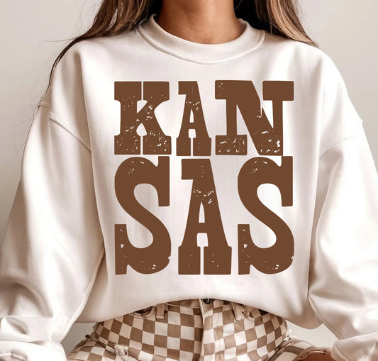 Kansas (Mixed Up States) - DTF