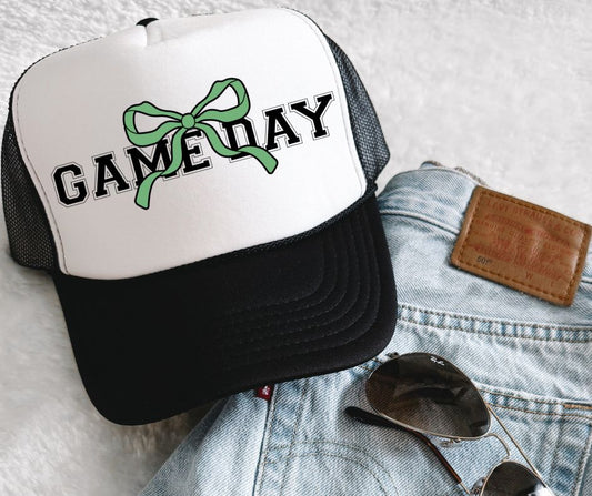 Game Day Coquette (Kelly Green) - DTF