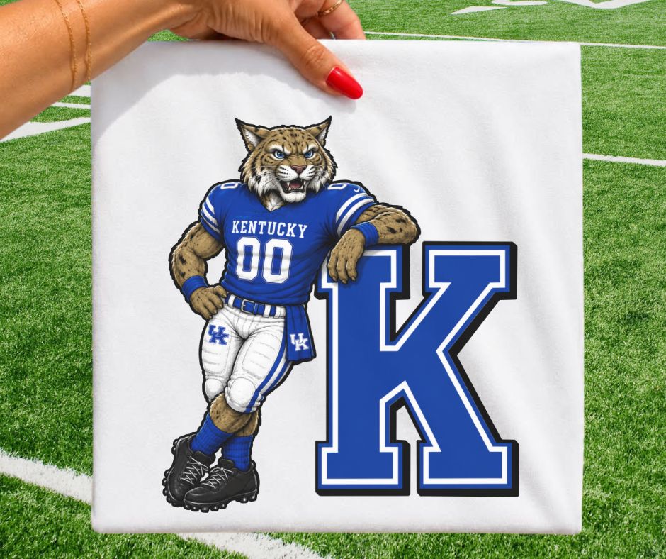 Kentucky (Leaning Mascots) - DTF