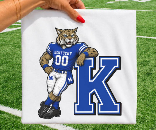 Kentucky (Leaning Mascots) - DTF