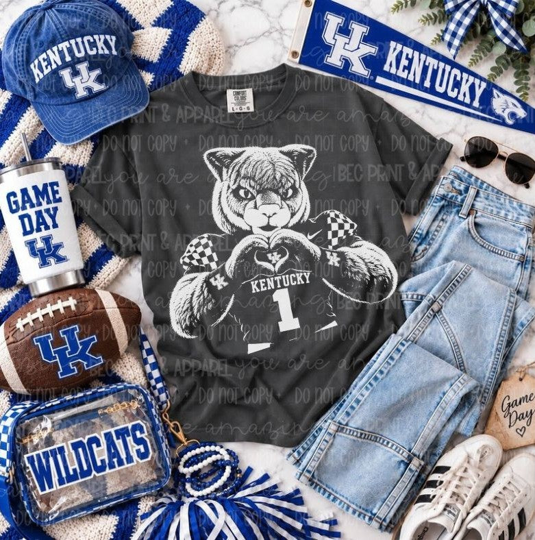 Kentucky (Heart Hands College) - DTF