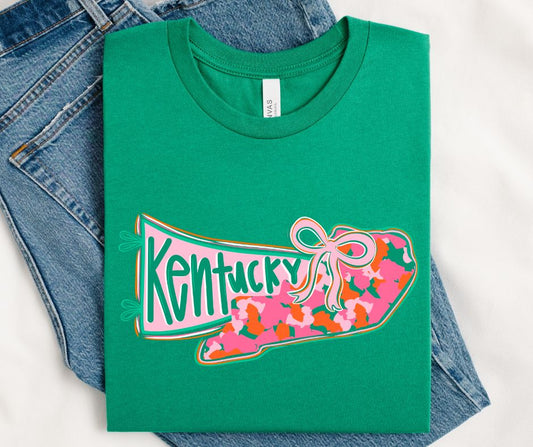 Kentucky (Preppy Floral Flag State) - DTF