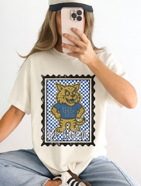 Kentucky (Vintage Postage Stamp Mascot) - DTF