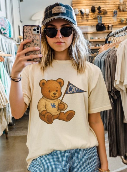 Kentucky (Teddy Bear Pennant) - DTF