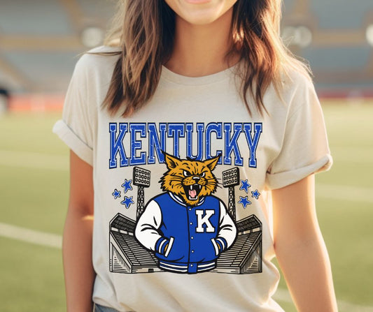 Kentucky (College Letterman Mascot) - DTF