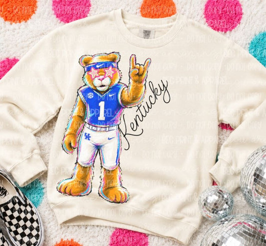 Kentucky (Rockin Mascot College) - DTF