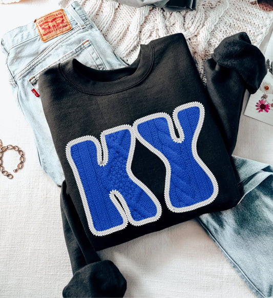 Kentucky (Sweater Patch Teams) - DTF