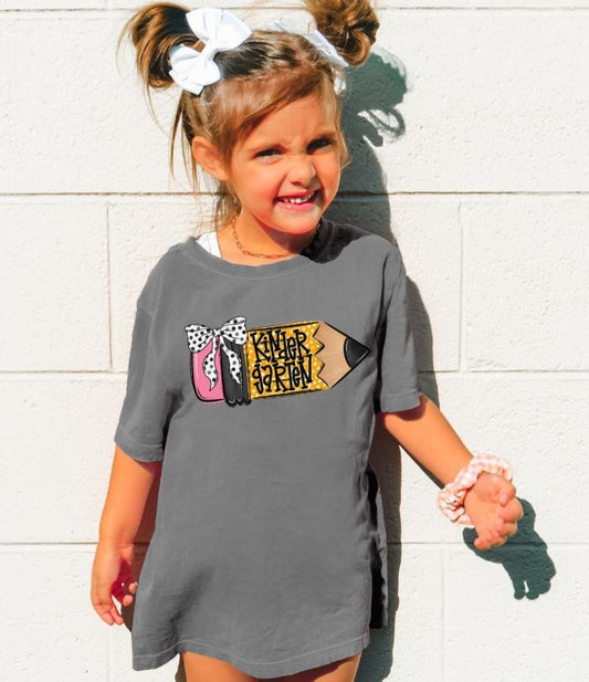 Kindergarten (School Pencil Doodle Collection) - DTF