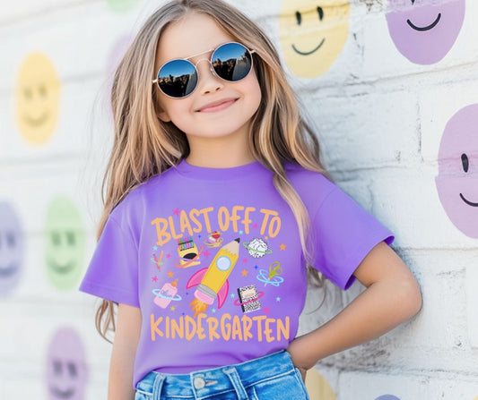 Kindergarten Girl - DTF