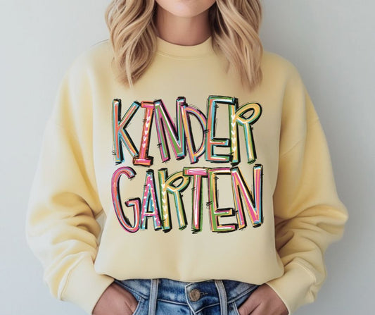 Kindergarten (Pixie School Set) - DTF