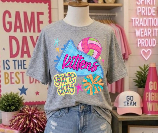 Kittens (Game Day Spirit Volleyball) - DTF