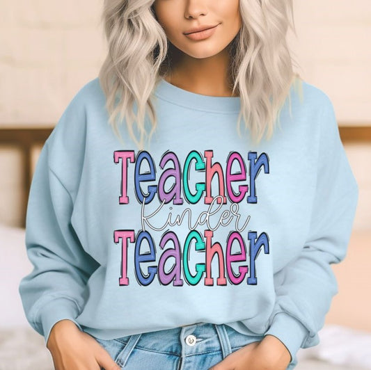 Kinder Teacher (Fun Occupations) - DTF