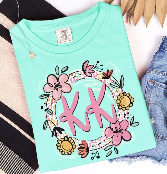 KK (Colorful Floral Leopard) - DTF