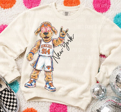 Knicks (Rockin NBA Mascot) - DTF